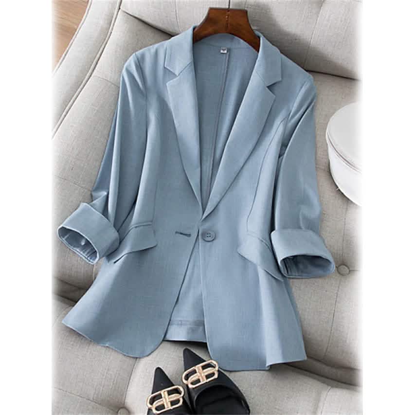 Women's Long Sleeve Pocket Casual Blazer by DailySale
