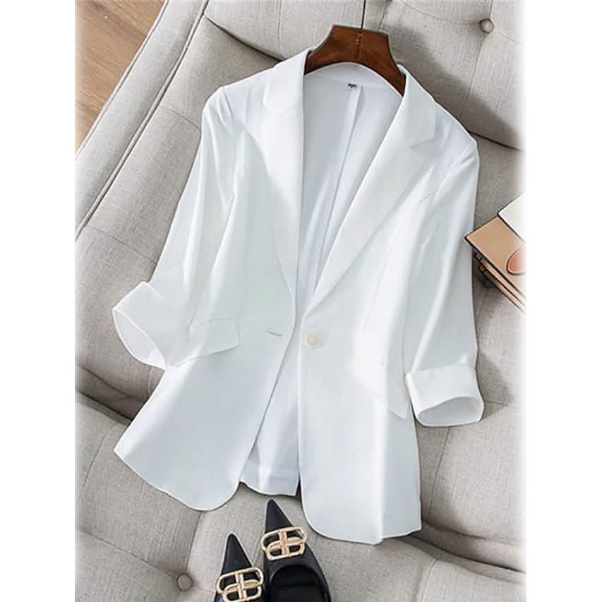 Women's Long Sleeve Pocket Casual Blazer by DailySale