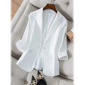 Women's Long Sleeve Pocket Casual Blazer by DailySale