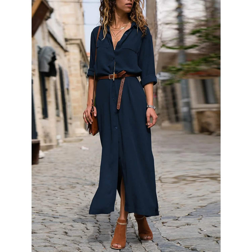 Women's Oversized Loose Shirt Dress by DailySale