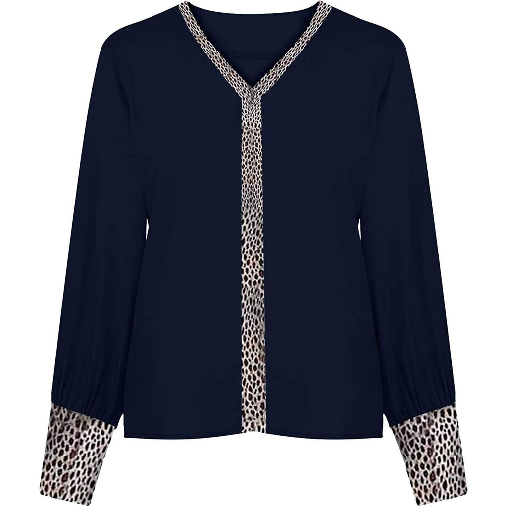 Women's Sexy Leopard Print Shirt