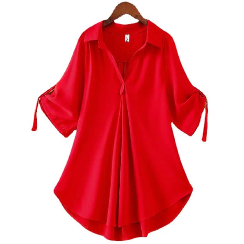 Women's Shirt Solid Color Top