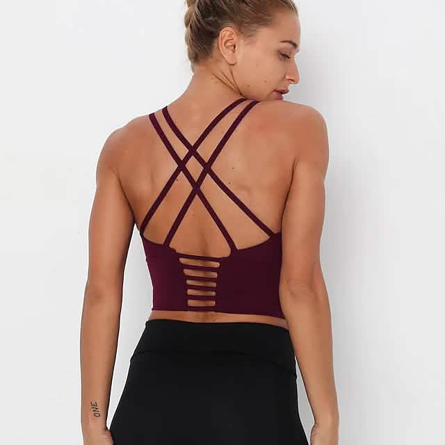 Women's Shock Resistant Sports Bra by DailySale