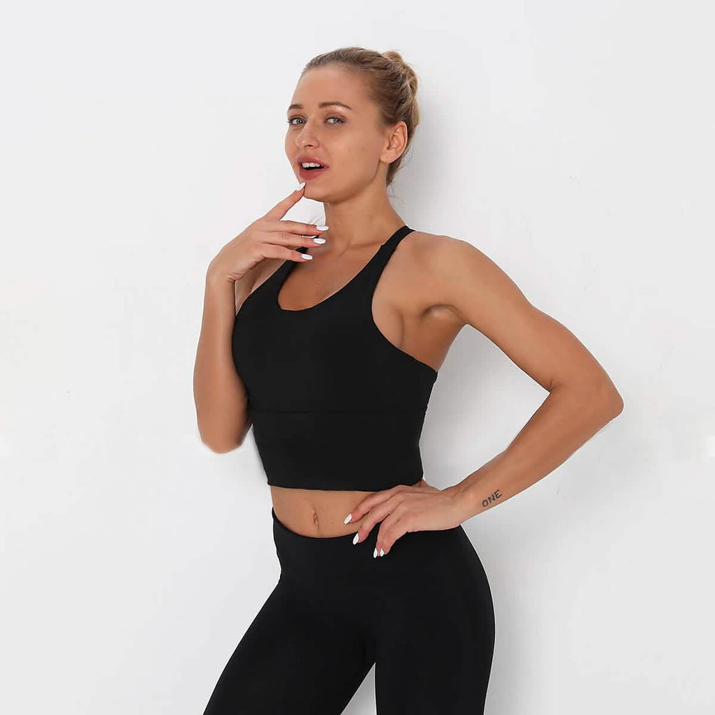 Women's Shock Resistant Sports Bra by DailySale