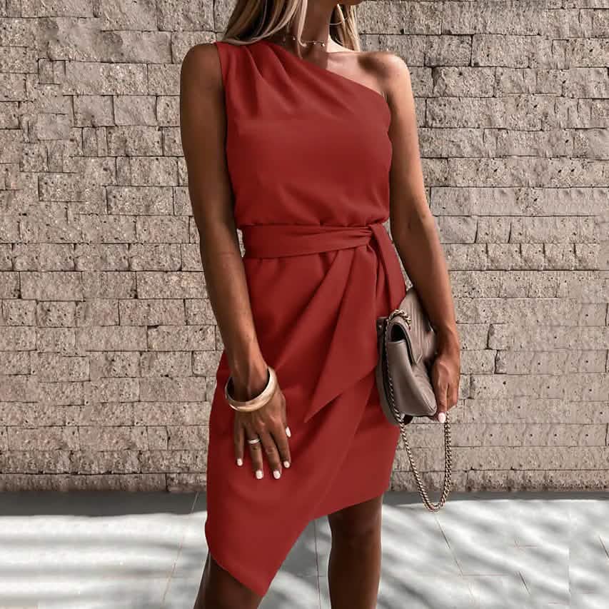Women's Short Elegant Casual Dress by DailySale
