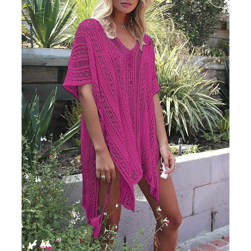Women's Summer Swimsuit Bikini Beach Swimwear Cover up by DailySale