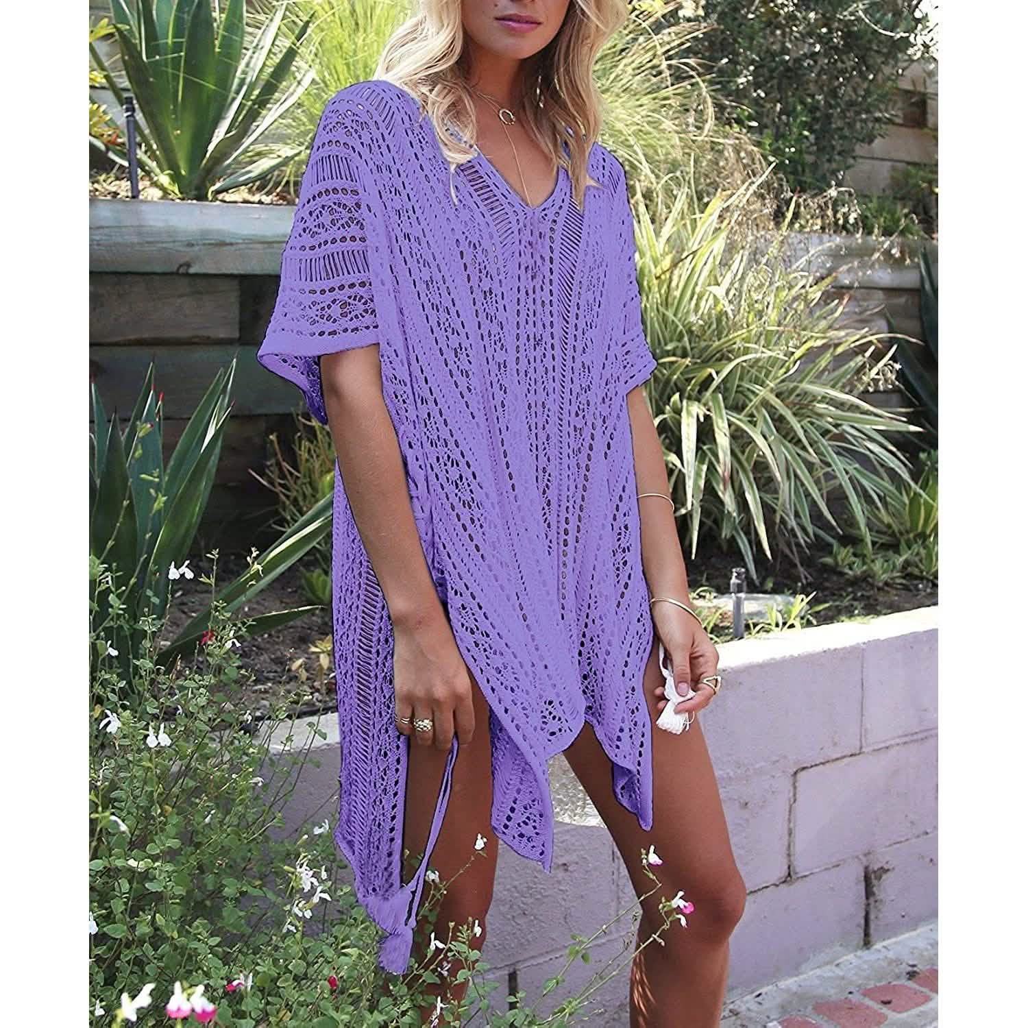 Women's Summer Swimsuit Bikini Beach Swimwear Cover up by DailySale