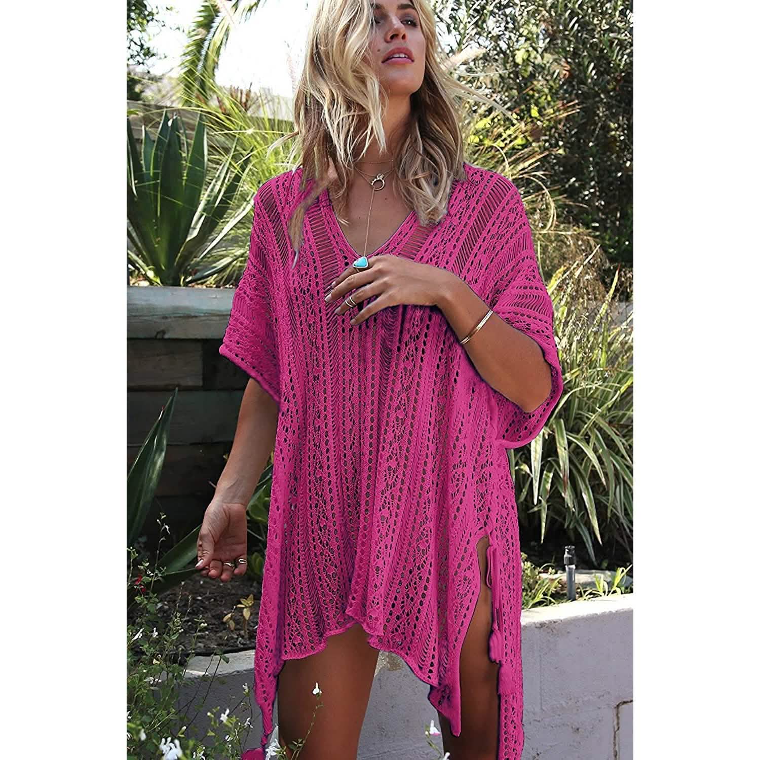 Women's Summer Swimsuit Bikini Beach Swimwear Cover up by DailySale