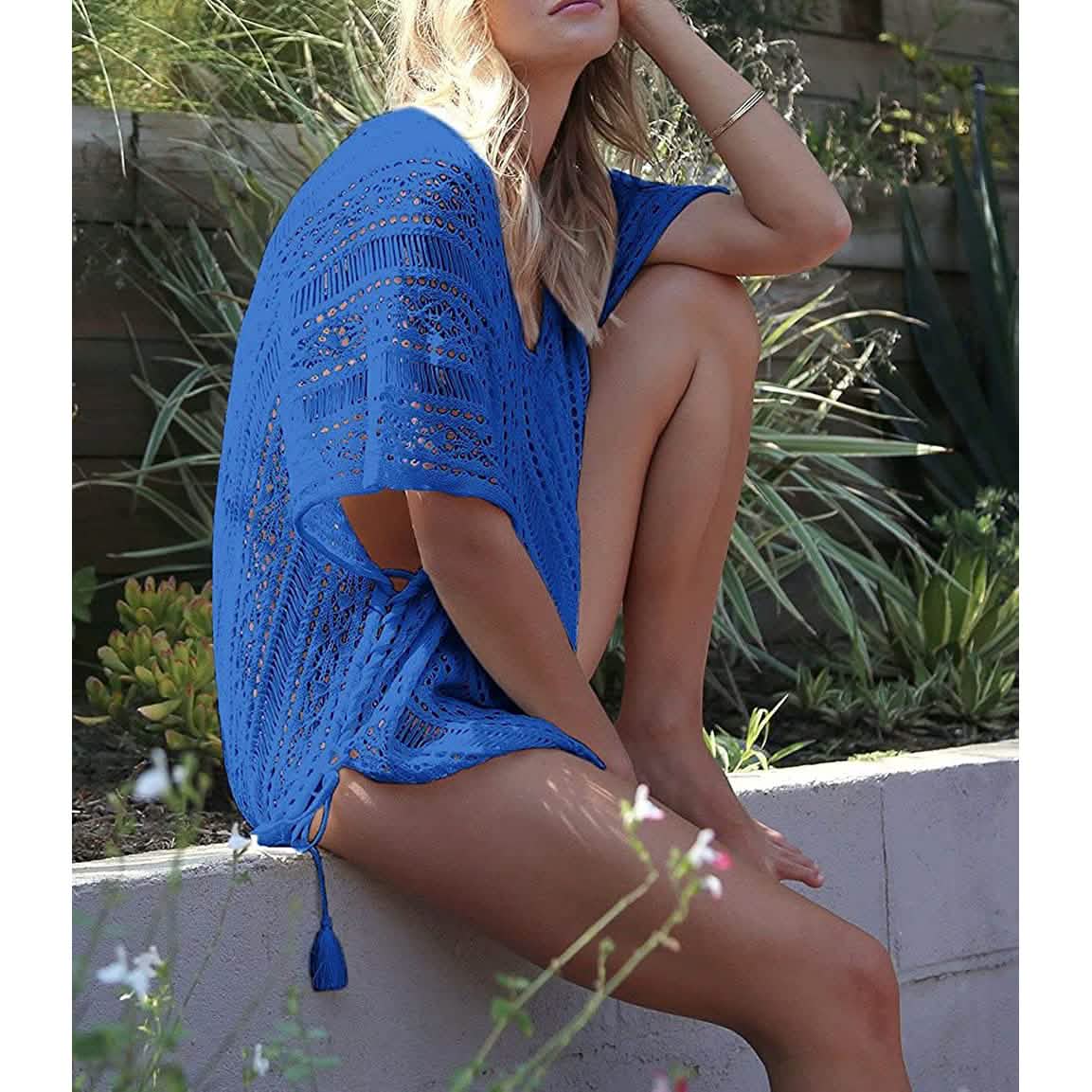 Women's Summer Swimsuit Bikini Beach Swimwear Cover up by DailySale