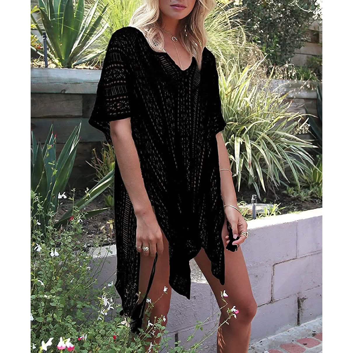 Women's Summer Swimsuit Bikini Beach Swimwear Cover up by DailySale