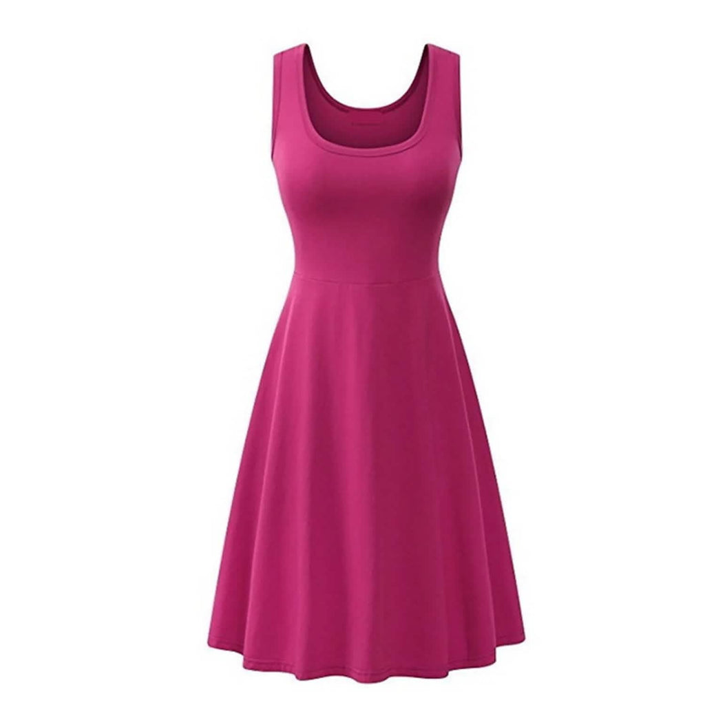 Women's Swing Knee Length Dress by DailySale