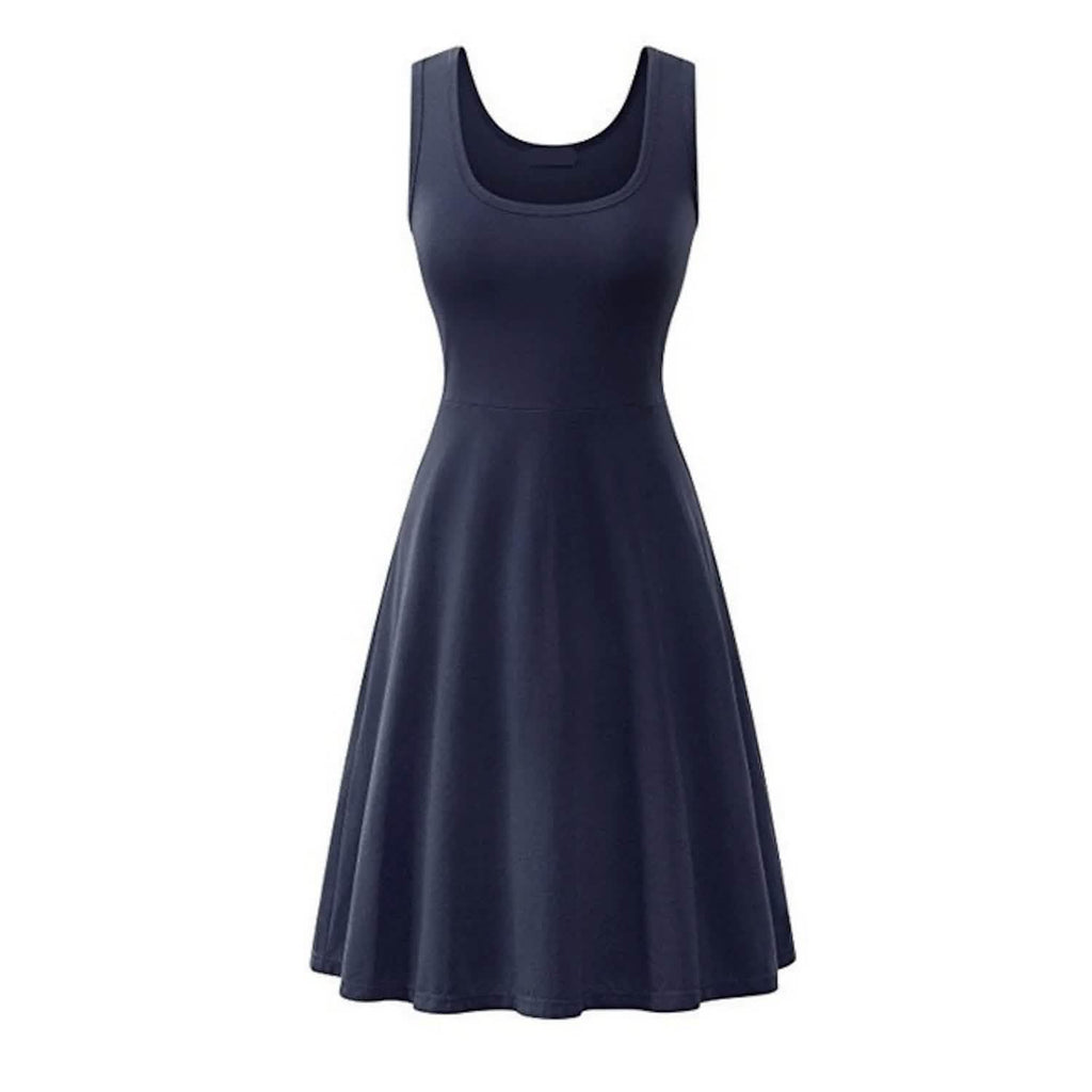 Women's Swing Knee Length Dress by DailySale