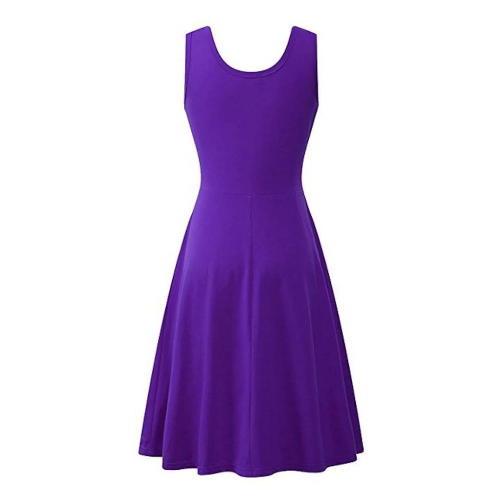 Women's Swing Knee Length Dress by DailySale