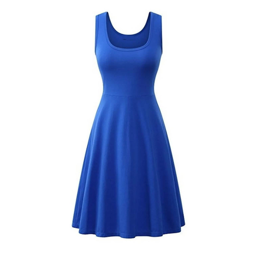 Women's Swing Knee Length Dress by DailySale