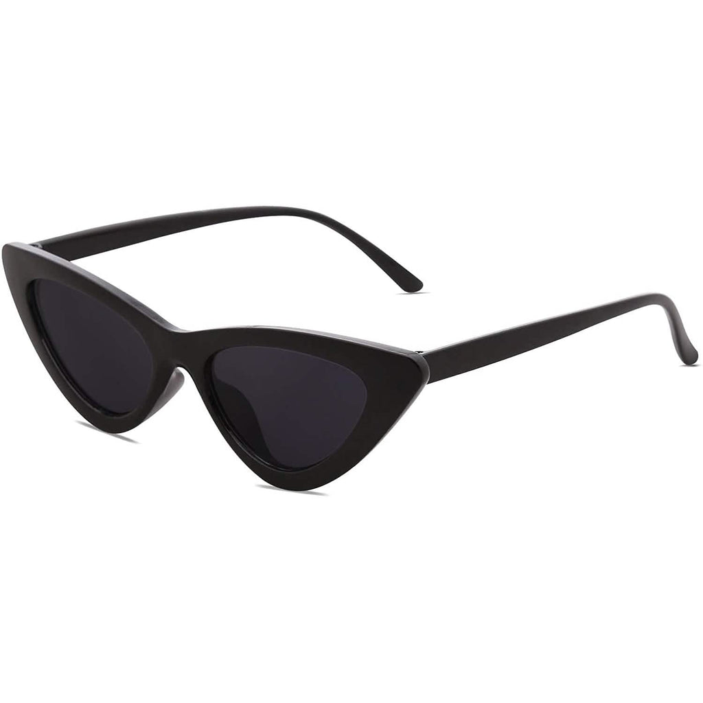 Women's Vintage Narrow Cat Eye Sunglasses by DailySale