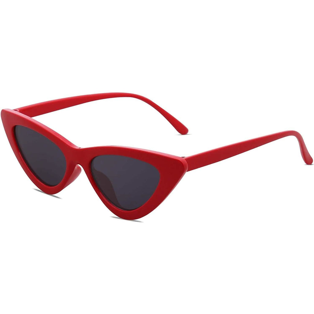 Women's Vintage Narrow Cat Eye Sunglasses by DailySale