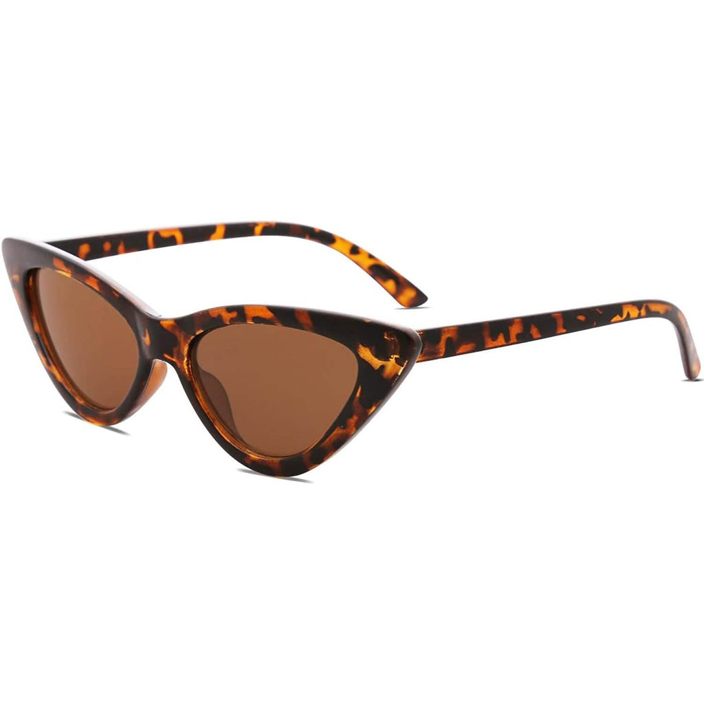 Women's Vintage Narrow Cat Eye Sunglasses by DailySale