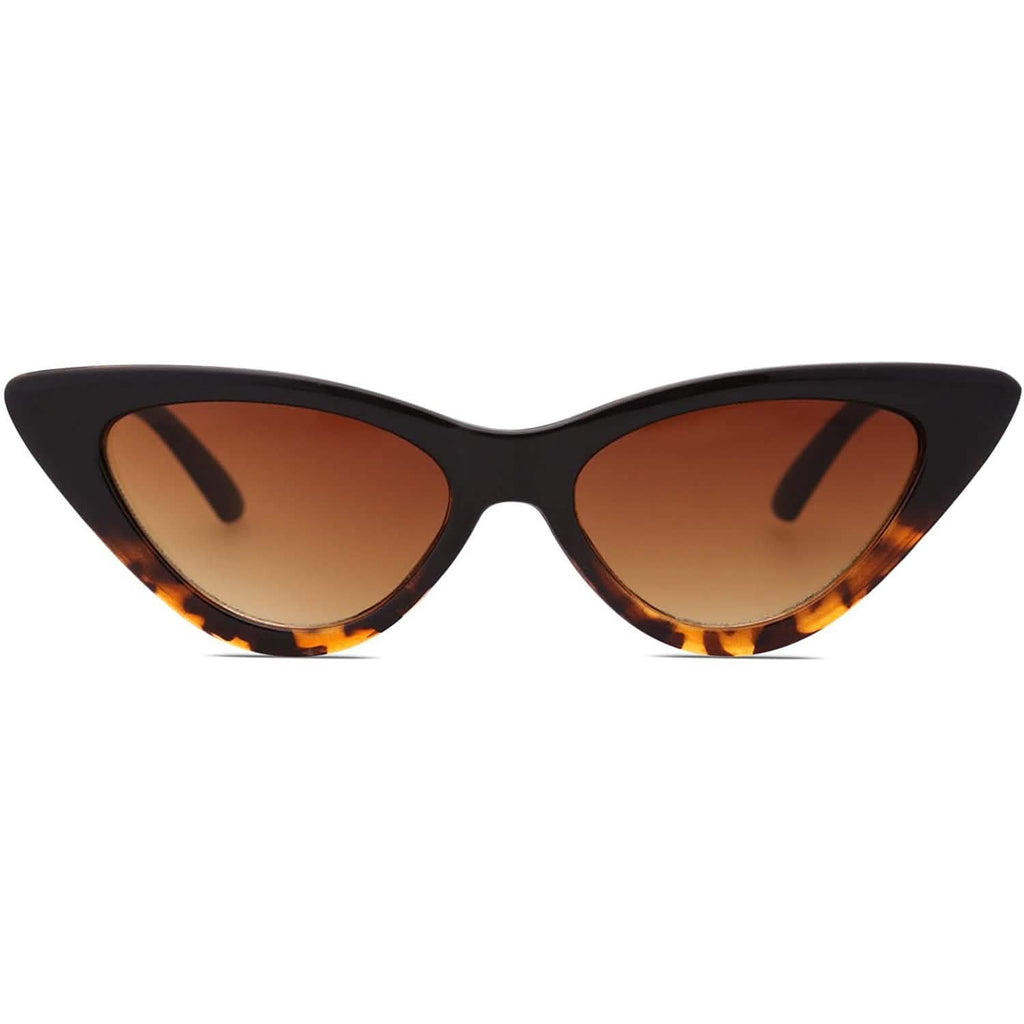 Women's Vintage Narrow Cat Eye Sunglasses by DailySale
