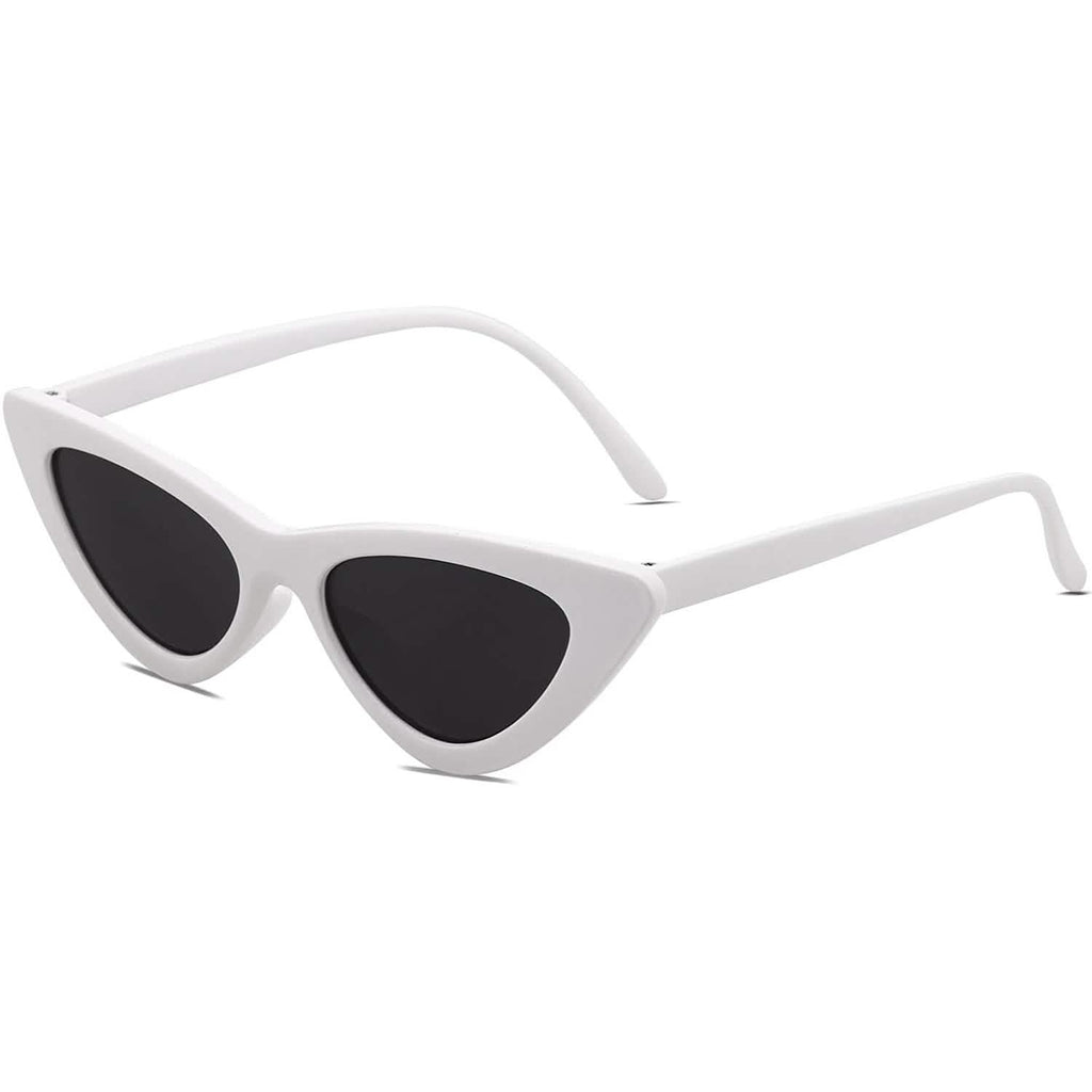 Women's Vintage Narrow Cat Eye Sunglasses by DailySale