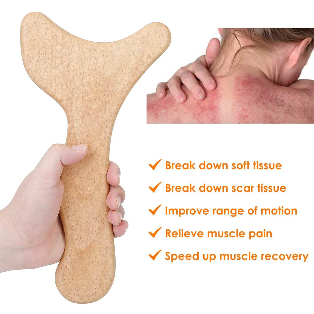 Wood Therapy Massage Tool by DailySale
