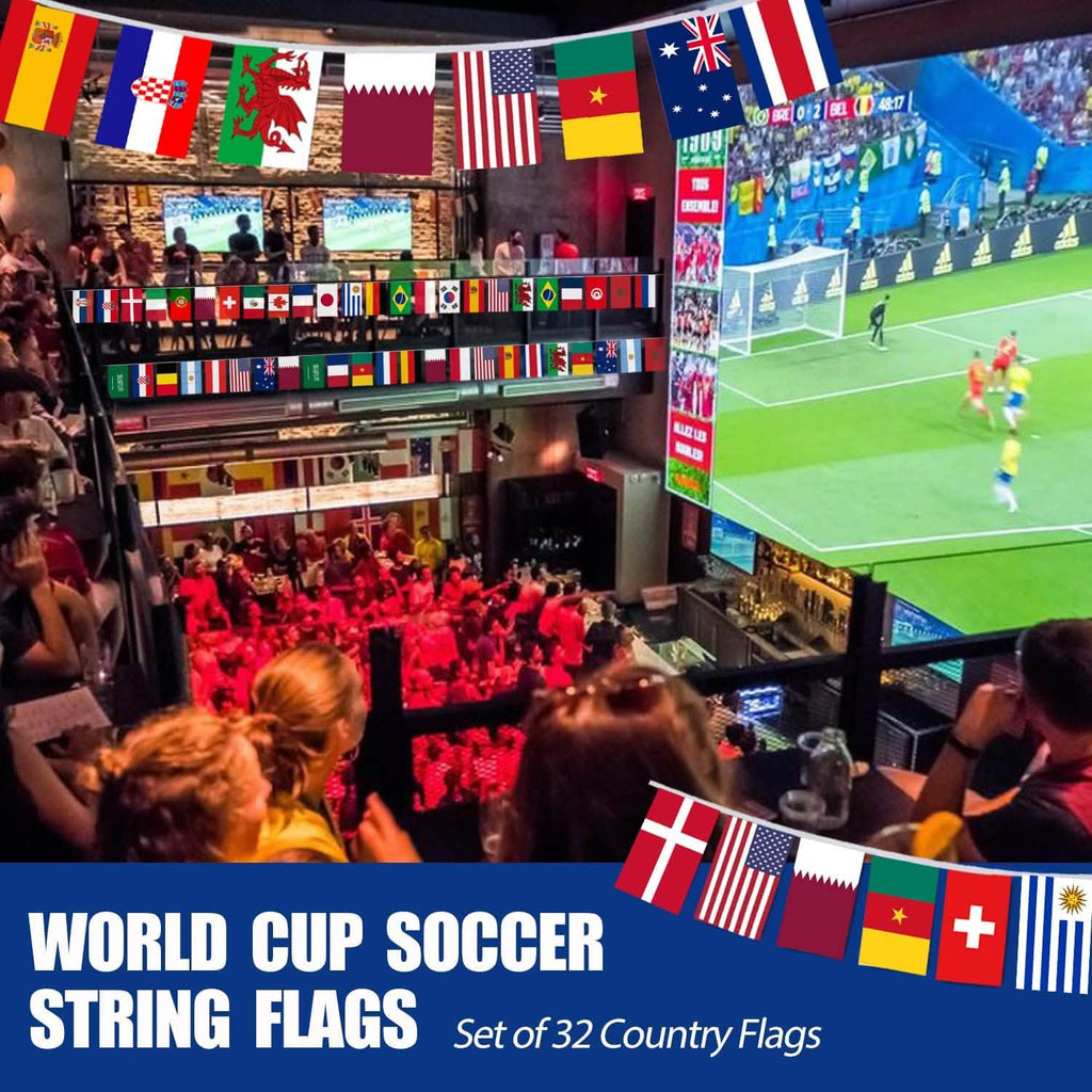 World Cup 2022 Banner by DailySale