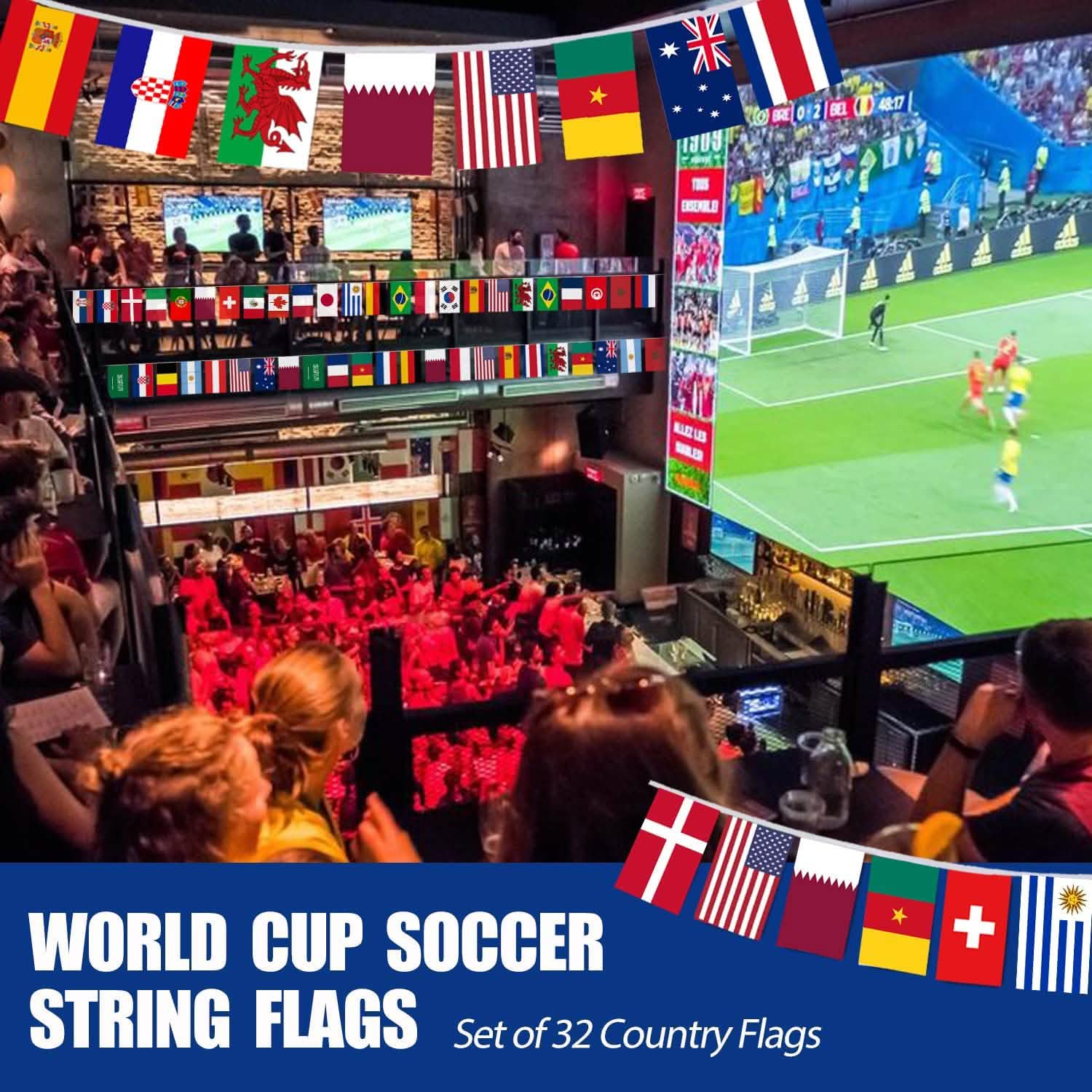 World Cup 2022 Banner by DailySale