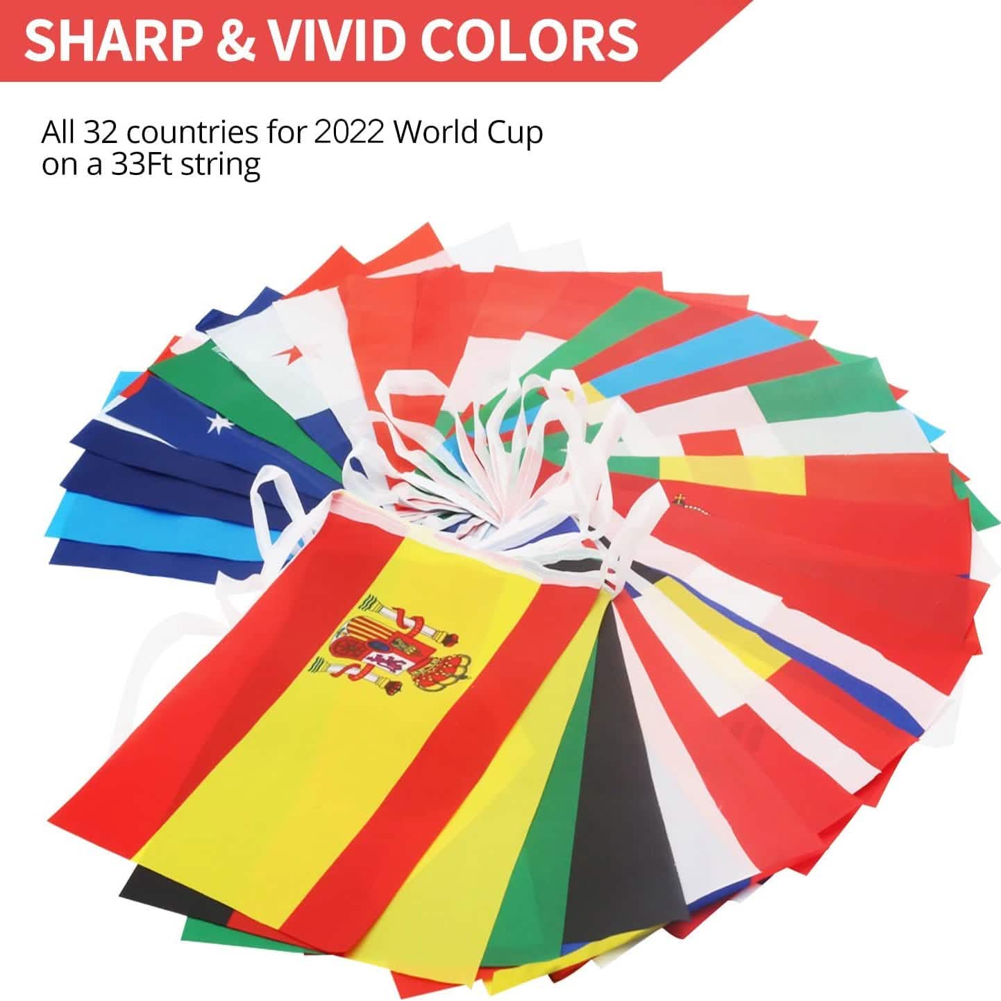 World Cup 2022 Banner by DailySale