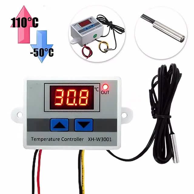 XH-W3001 Digital LED Temperature Controller by DailySale