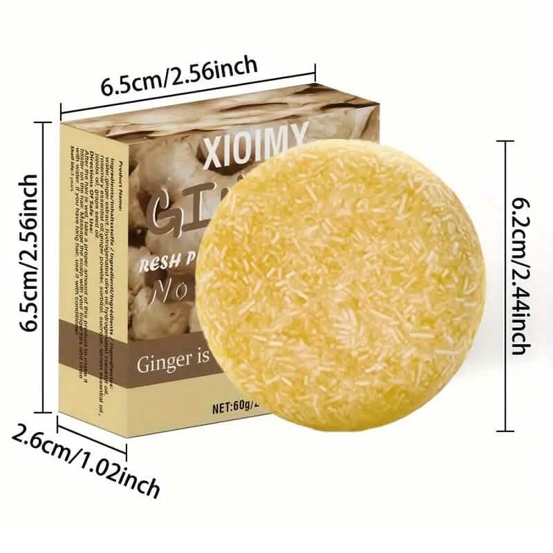 Xioimy Ginger Shampoo Bar 2.116oz by DailySale