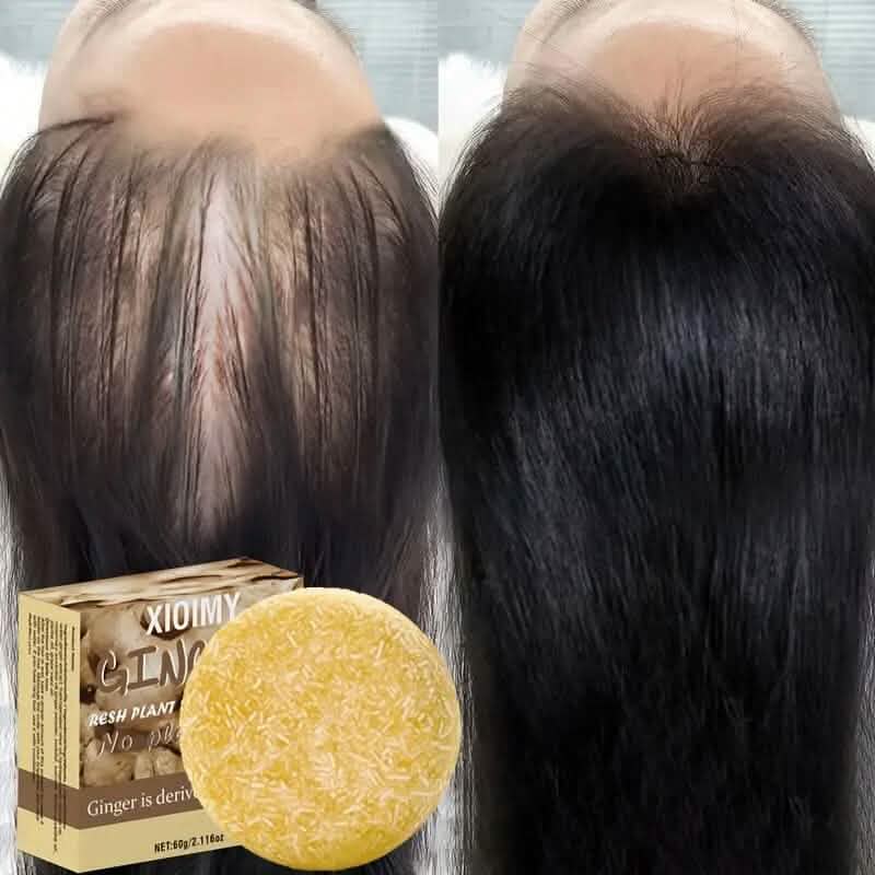 Xioimy Ginger Shampoo Bar 2.116oz by DailySale
