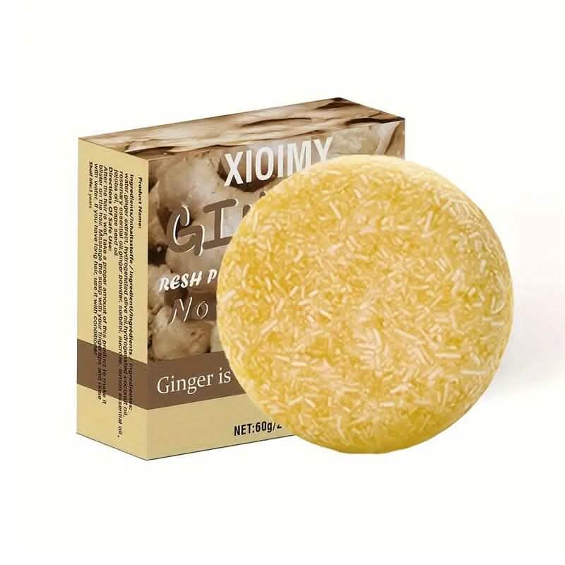 Xioimy Ginger Shampoo Bar 2.116oz by DailySale