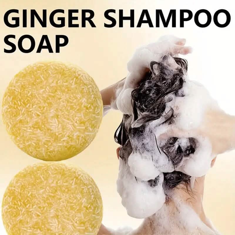 Xioimy Ginger Shampoo Bar 2.116oz by DailySale