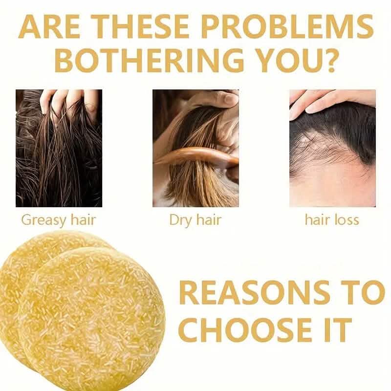 Xioimy Ginger Shampoo Bar 2.116oz by DailySale