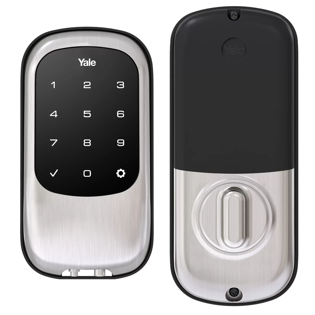 Yale Real Living Keyless Touchscreen Stand Alone Deadbolt Lock with Z-Wave YRD110-ZW-605 by DailySale