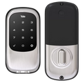 Yale Real Living Keyless Touchscreen Stand Alone Deadbolt Lock with Z-Wave YRD110-ZW-605 by DailySale