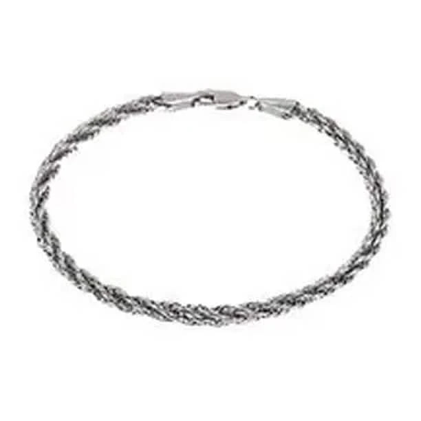 Yellow Gold Cuban, Mariner, Figaro, or Rope Bracelet Gold Filled High Polish Finish by DailySale