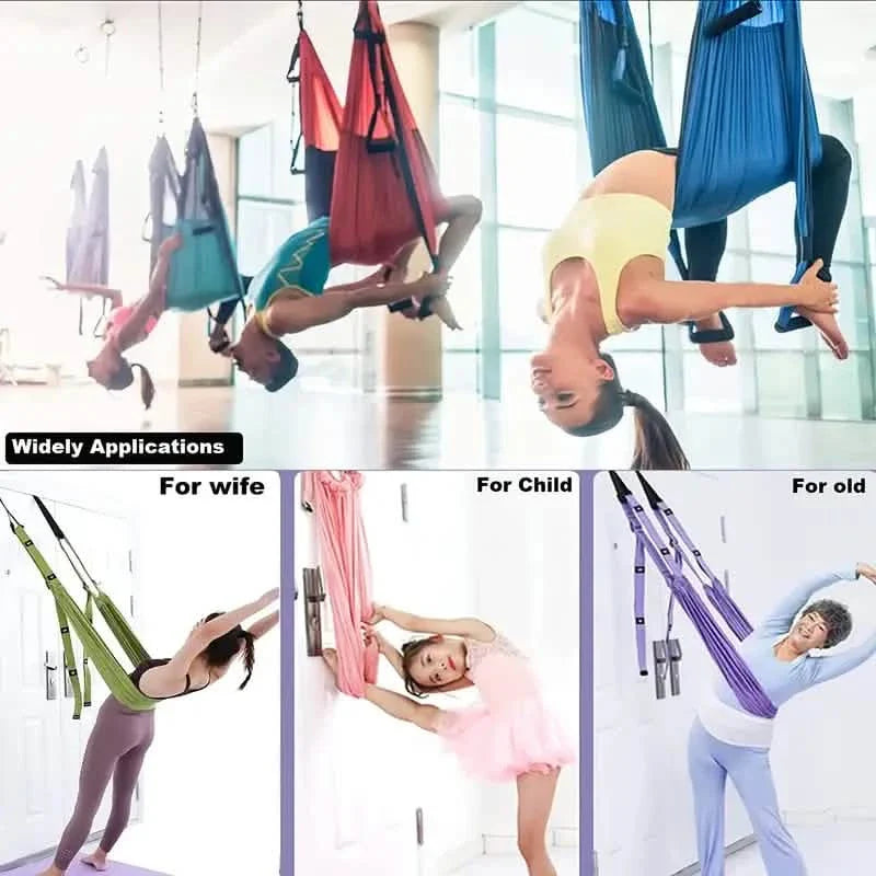 Yoga Fitness Stretching Strap by DailySale