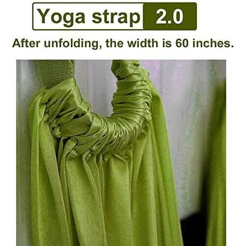Yoga Fitness Stretching Strap by DailySale