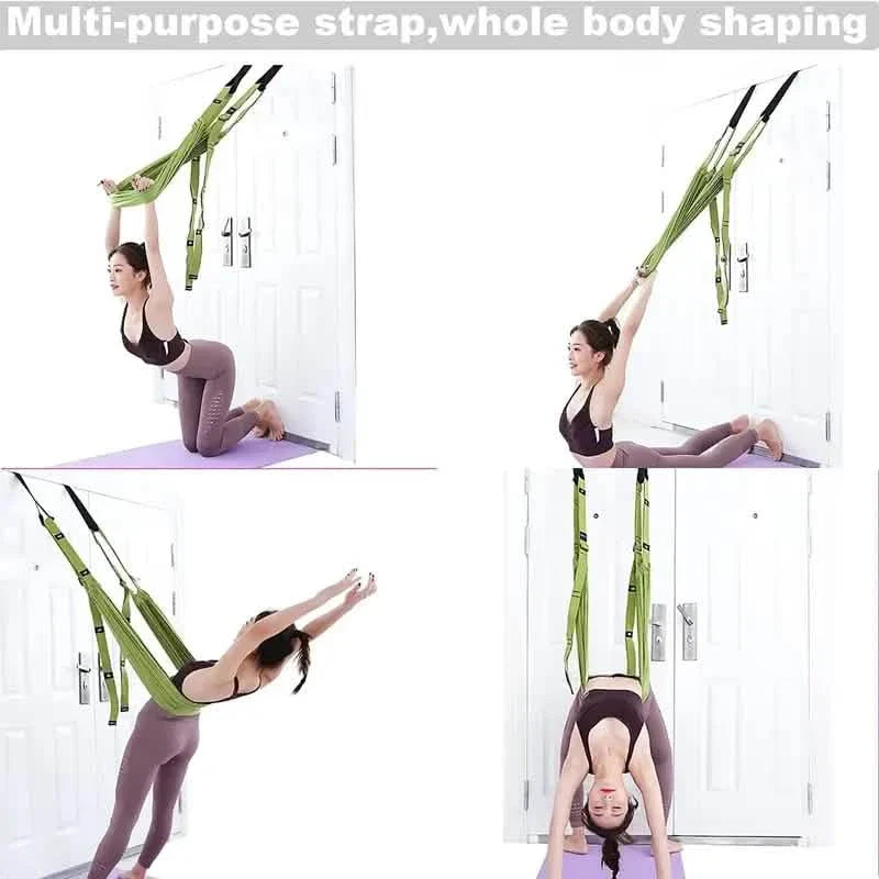 Yoga Fitness Stretching Strap by DailySale
