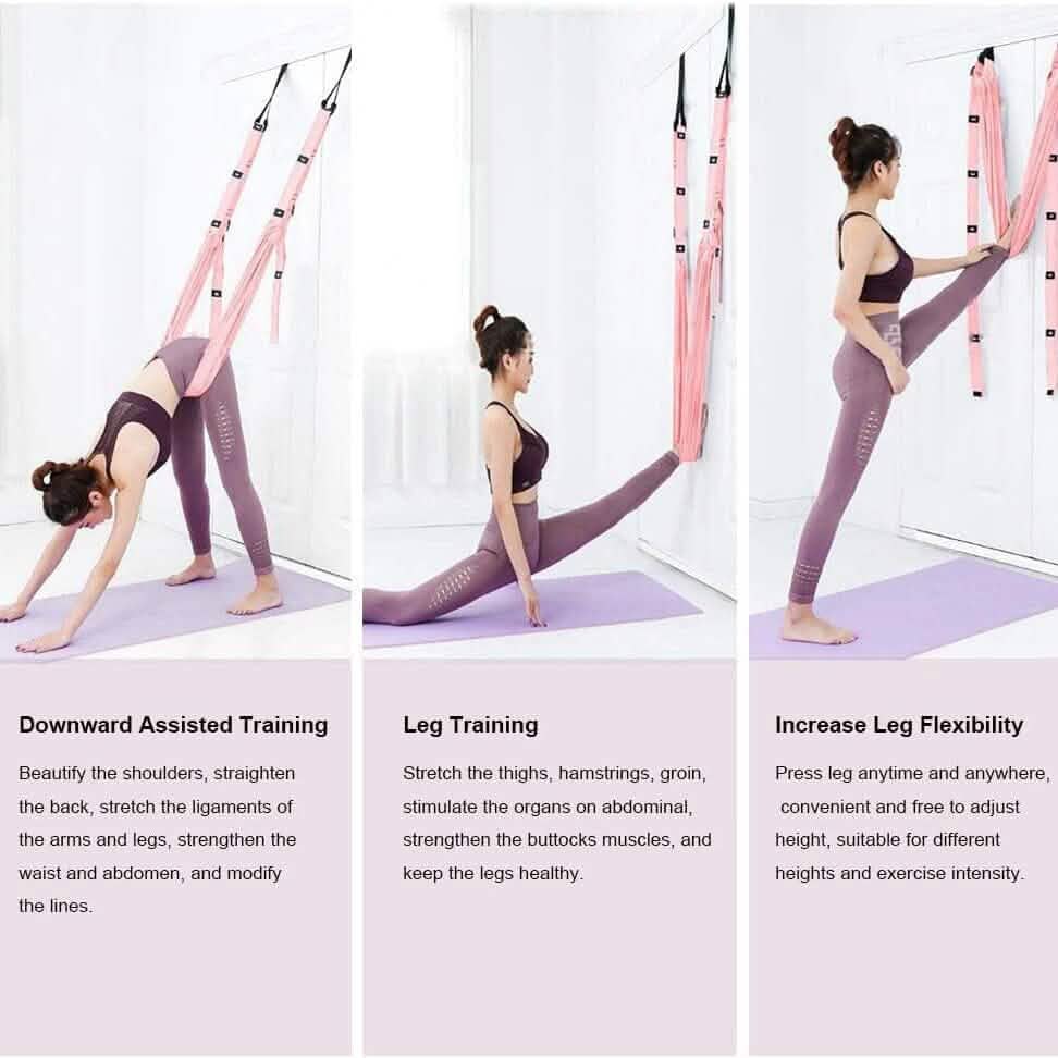 Yoga Fitness Stretching Strap by DailySale