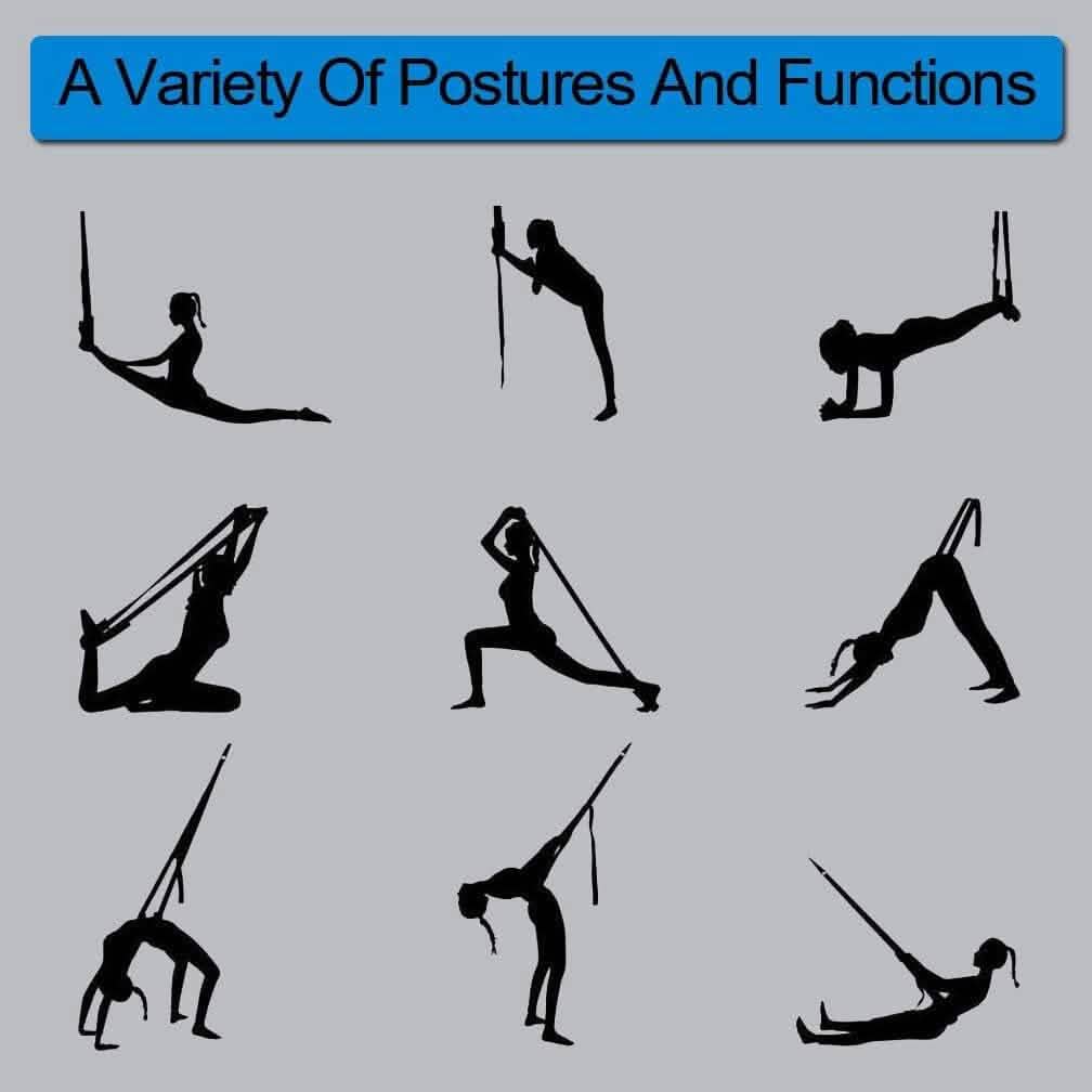 Yoga Fitness Stretching Strap by DailySale
