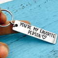 You're My Favorite Person Keychain by DailySale
