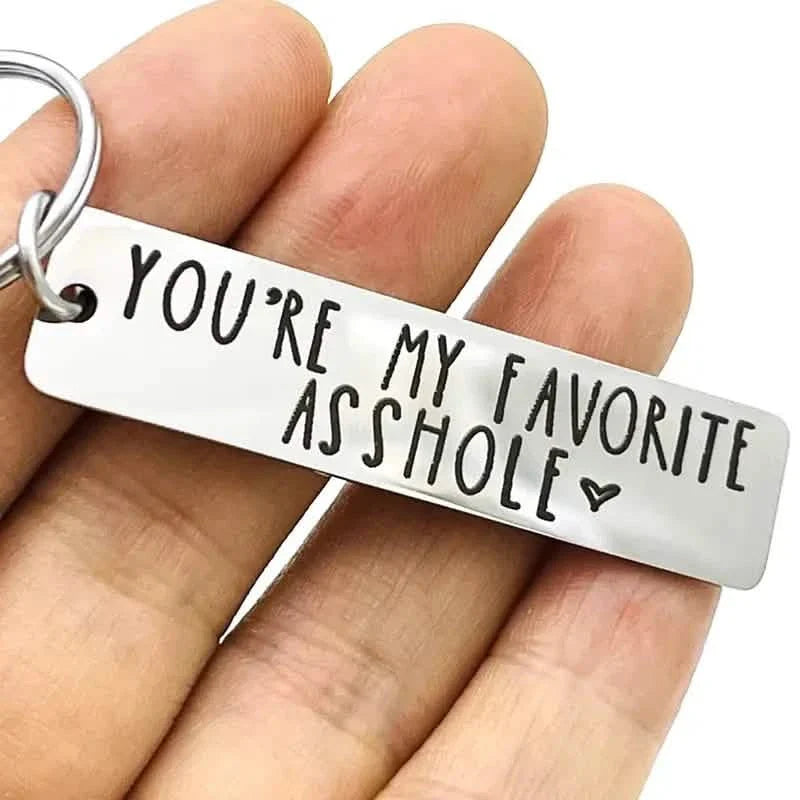 You're My Favorite Person Keychain by DailySale