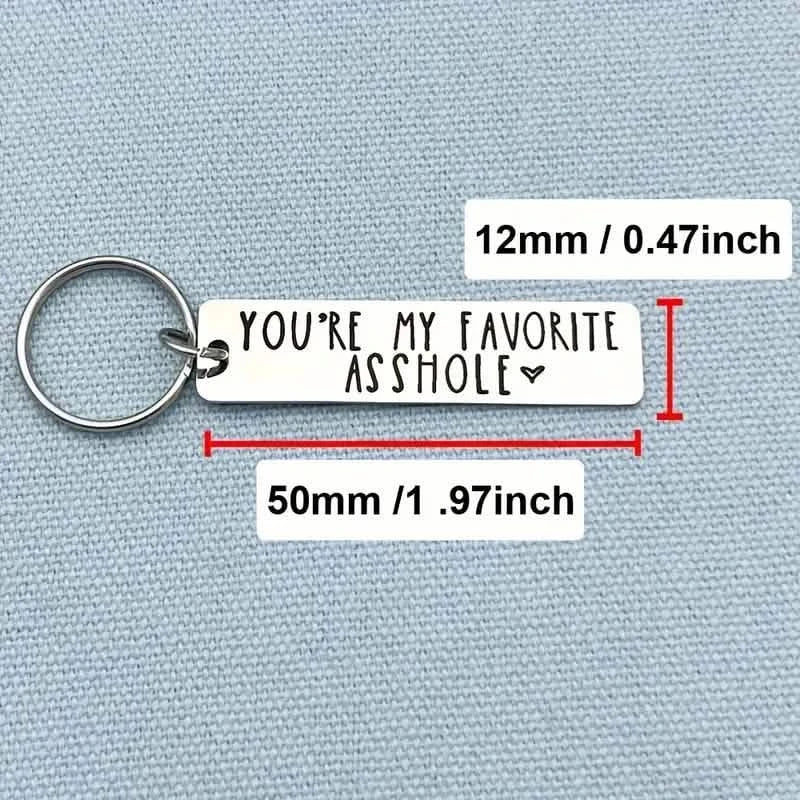 You're My Favorite Person Keychain by DailySale