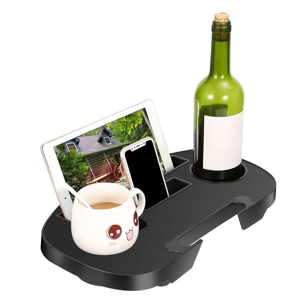 Zero Gravity Chair Cup Holder Clip On Side Tray by DailySale