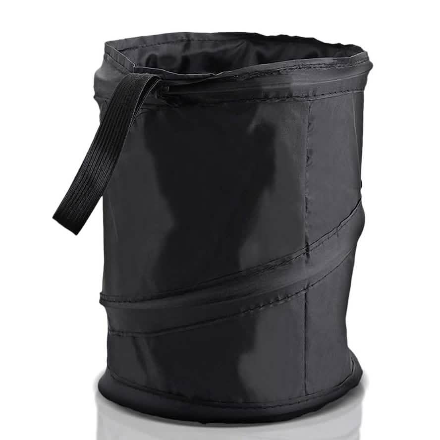 Zone Tech Universal Traveling Portable Car Trash Can by DailySale