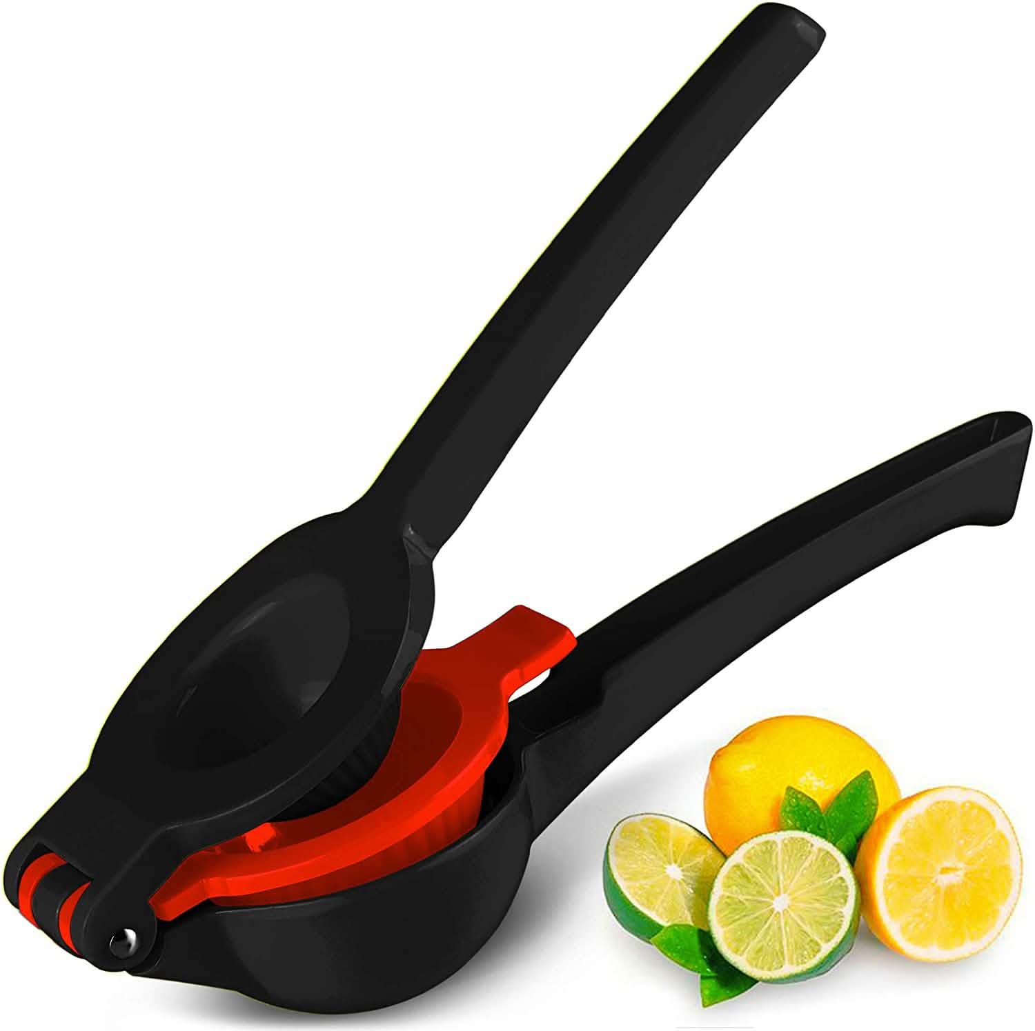 Zulay Metal 2-in-1 Lemon Lime Squeezer by DailySale