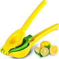 Zulay Metal 2-in-1 Lemon Lime Squeezer by DailySale