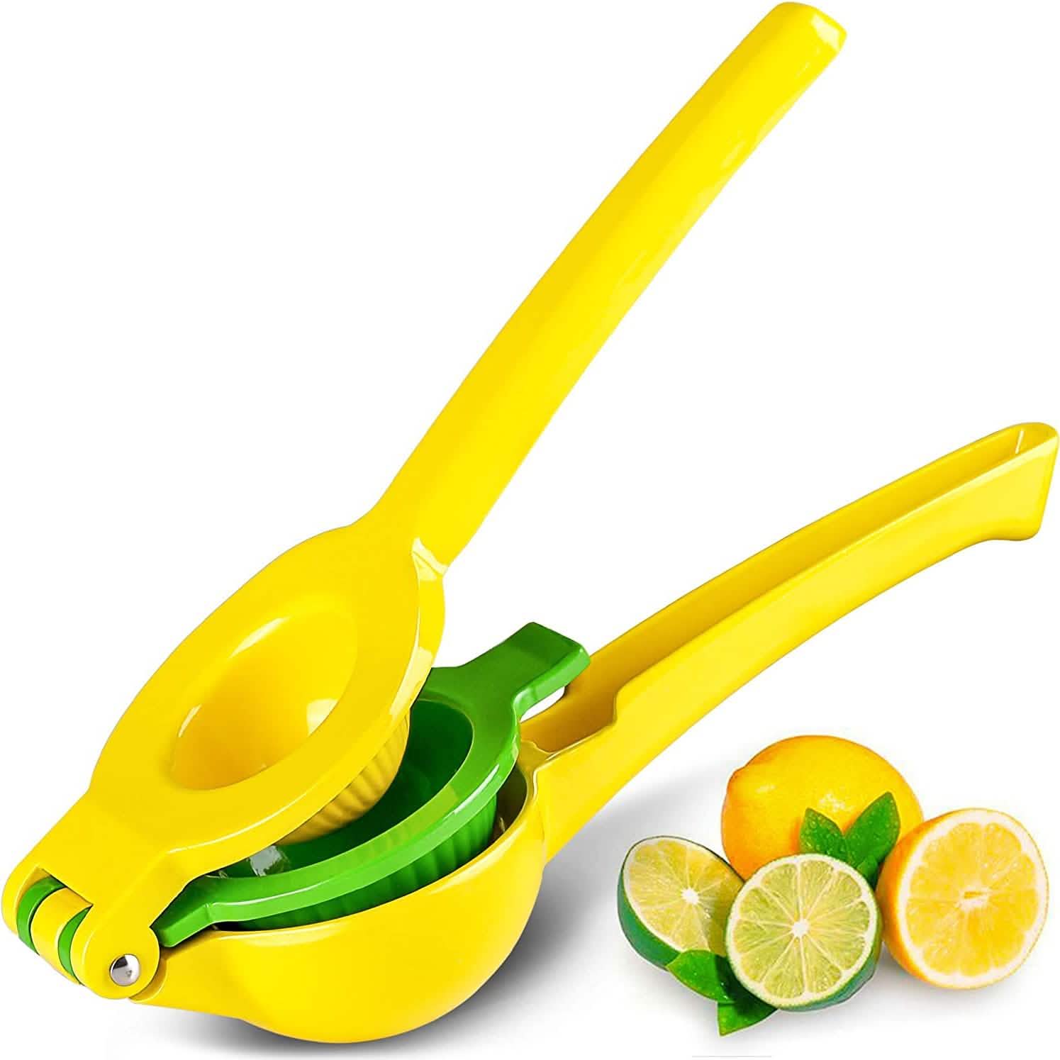 Zulay Metal 2-in-1 Lemon Lime Squeezer by DailySale